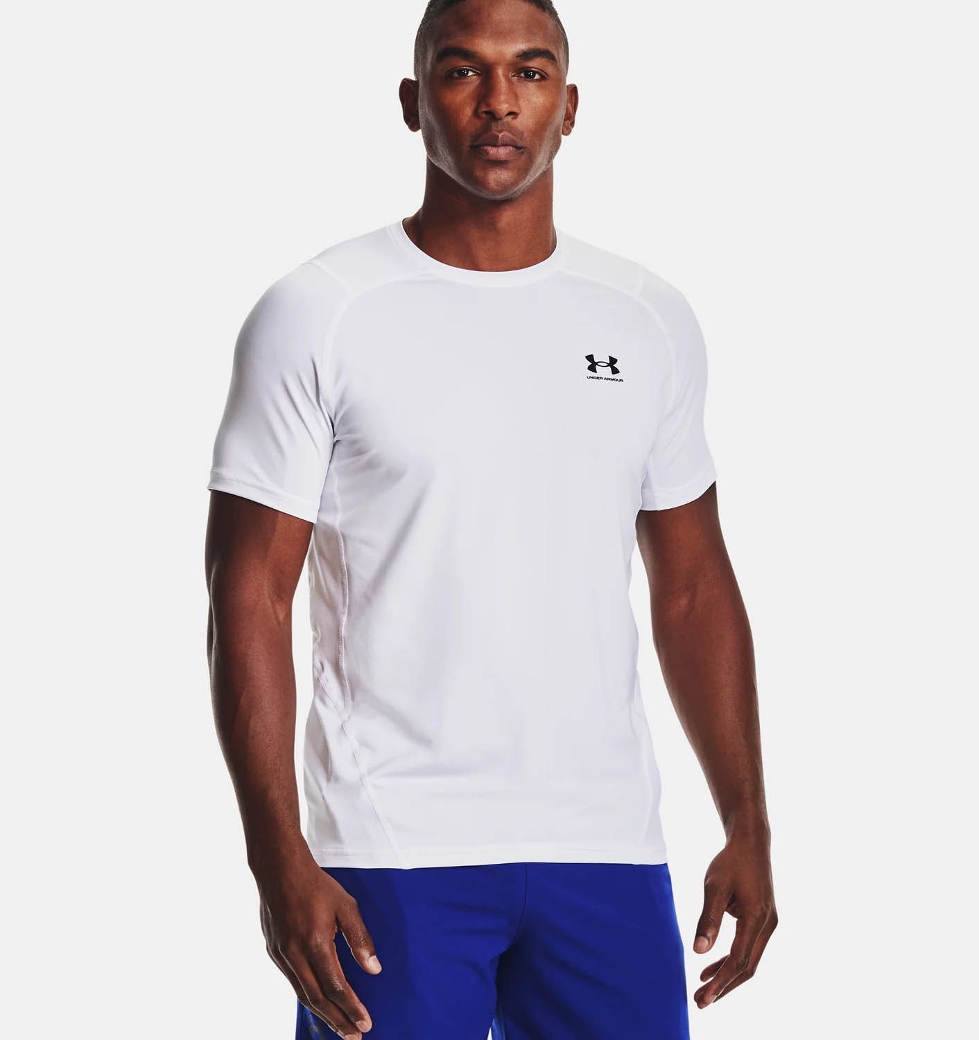 Under Armour  HeatGear Armour Fitted Short Sleeve