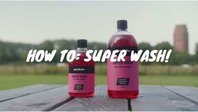 Airolube - Super Wash - Autoshampoo - Plant-Based - Biologisch Afbreekbaar