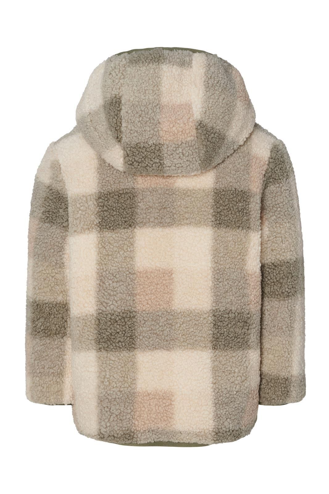 Noppies Kids Winterjas Loja - Reversible - Check Pattern Medium Green