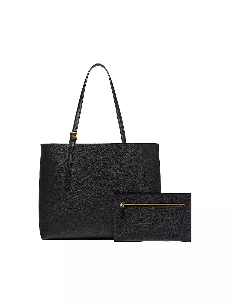 MCM Tasche - Shopper LAURETOS Medium  schwarz
