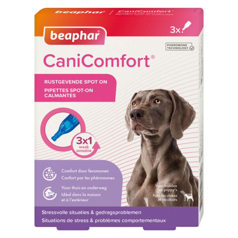 Beaphar CaniComfort Spot On3 pipetten