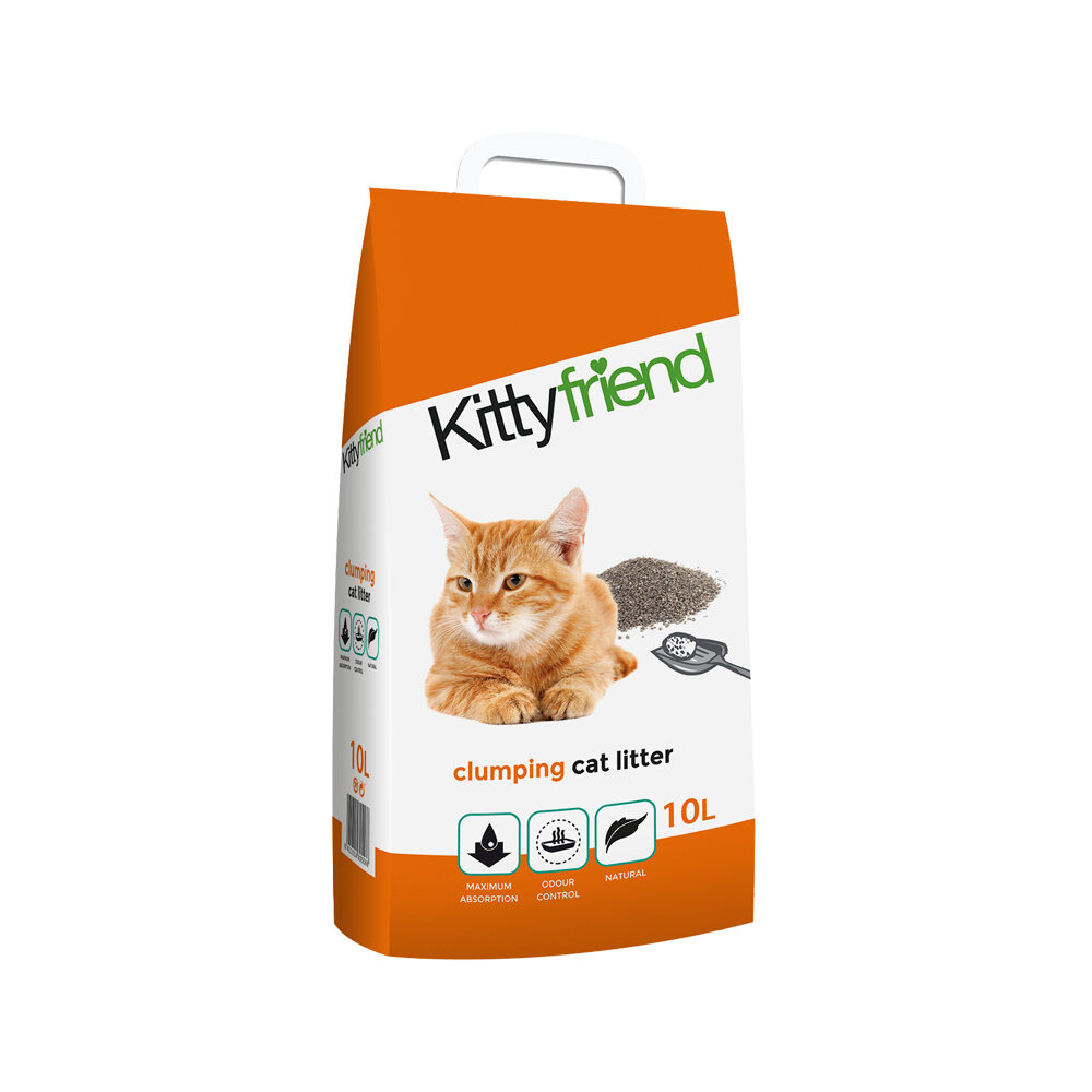Kitty Friend Clumping kattenbakvulling