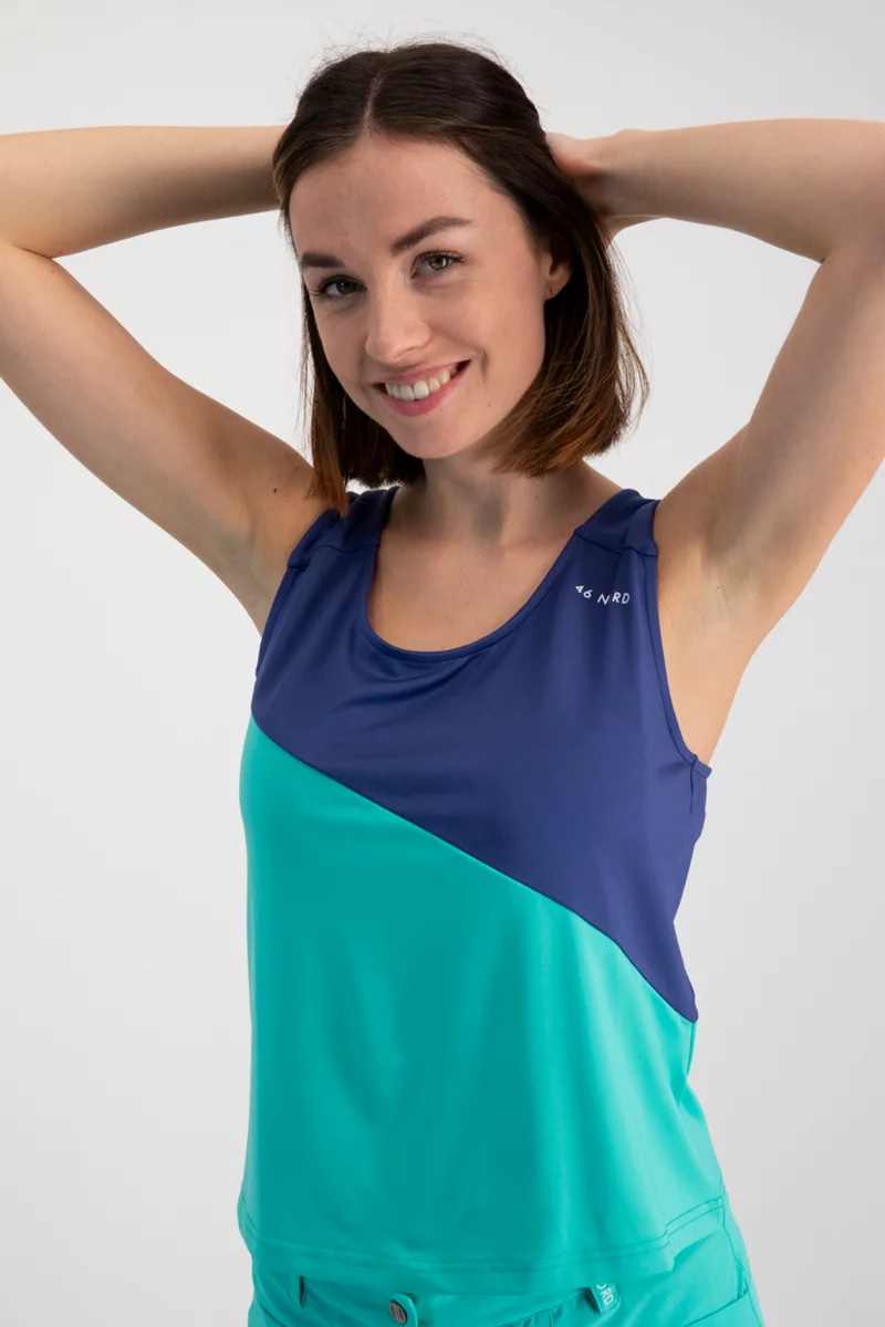 46 NORD Performance Damen Top