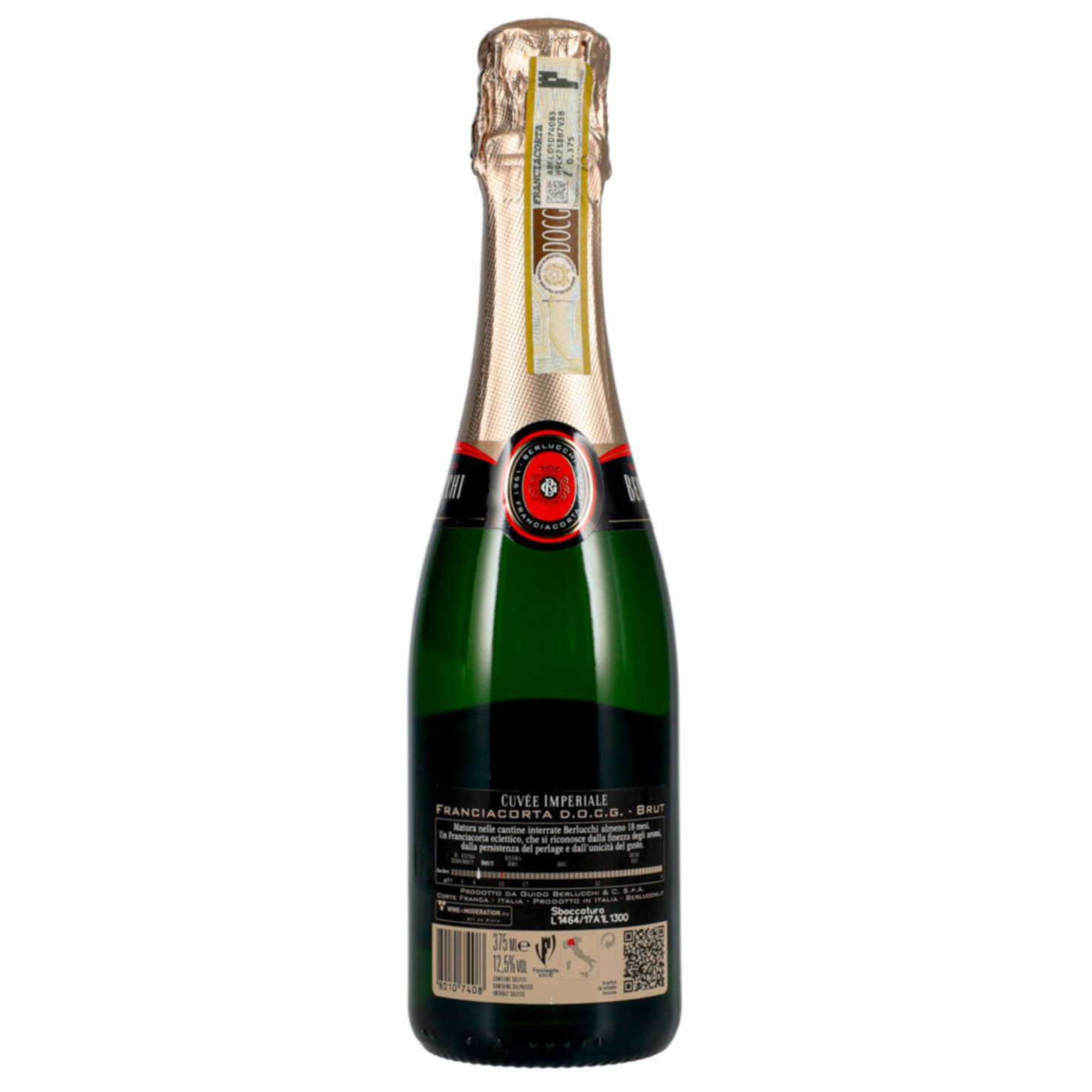 Cuvée Imperiale Brut Franciacorta DOCG Guido Berlucchi -37.5cl