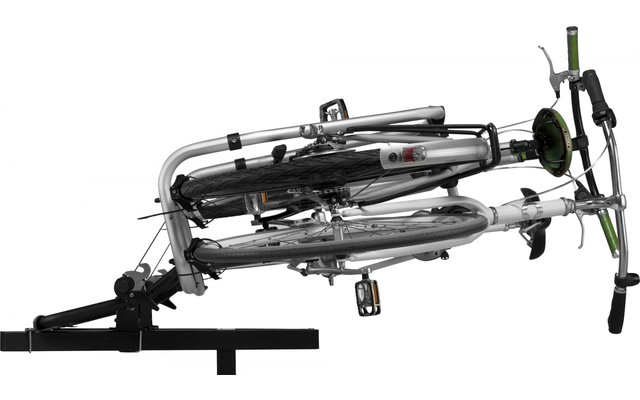 Thule Caravan Smart Deichsel Fahrradträger für 2 Fahrräder, E-Bike geeignet