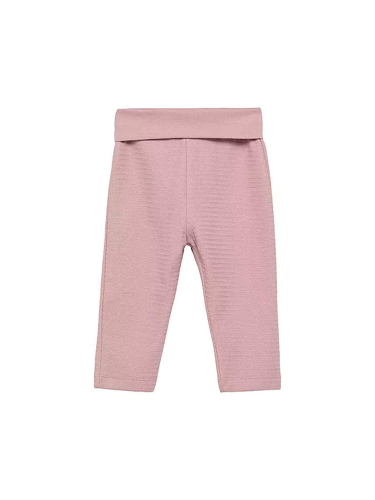S.OLIVER Baby Mädchen Leggings rosa