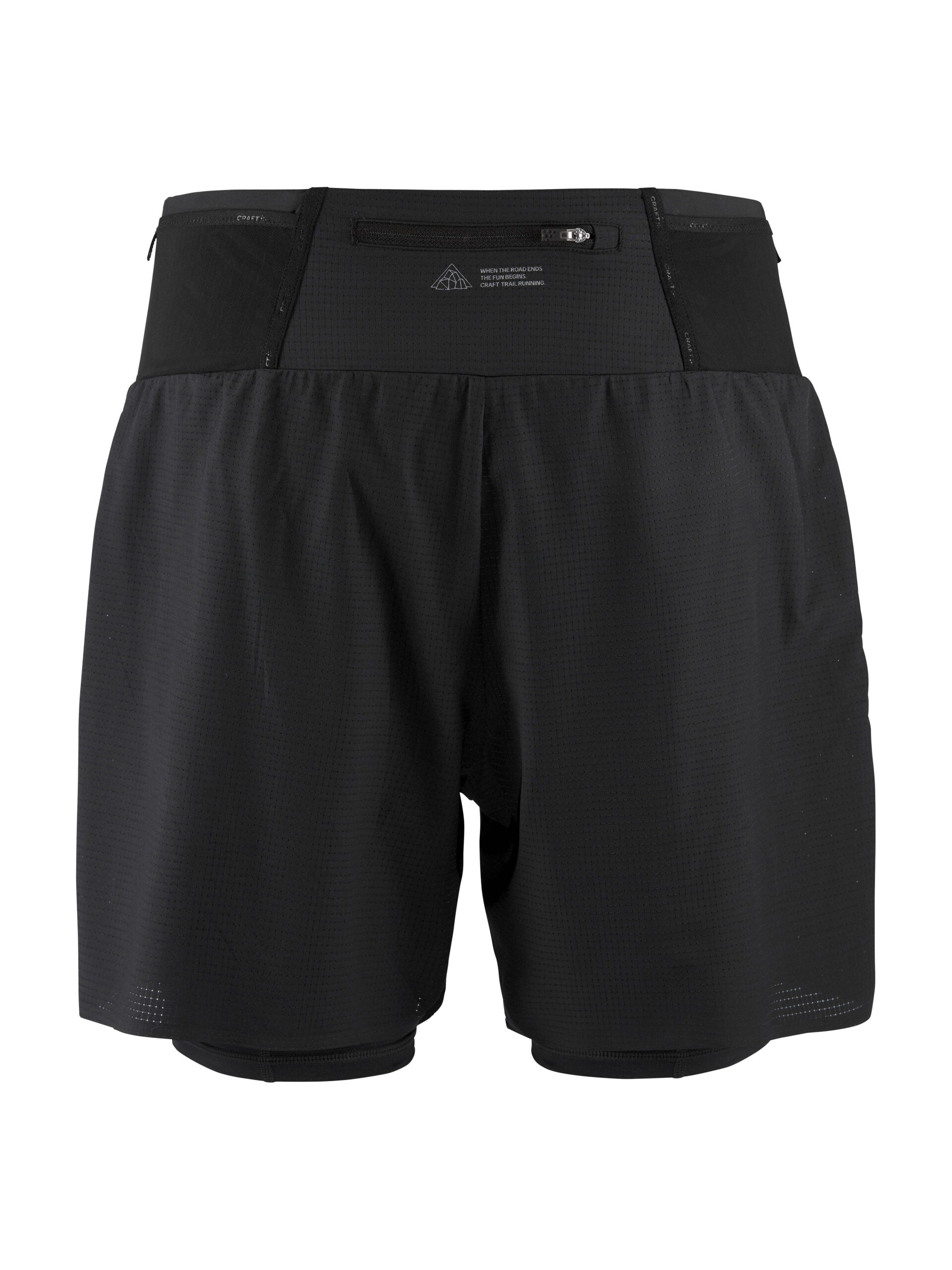 PRO Trail Shorts Herre Black