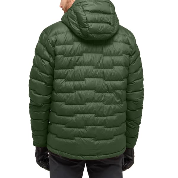 Doudoune ski de randonnée HAGLÖFS ROC FLASH DOWN HOOD M SEAWEED GREEN