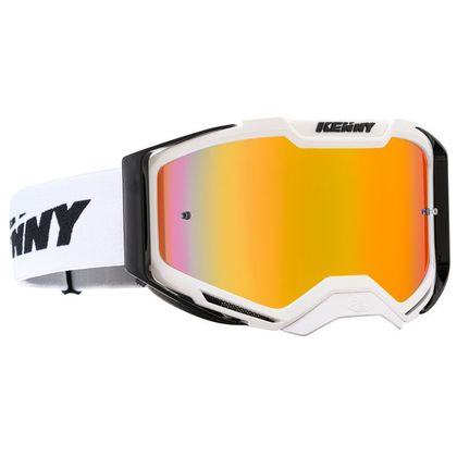 Masque cross Kenny VENTURY - PHASE 1 - WHITE 2023 - Blanc