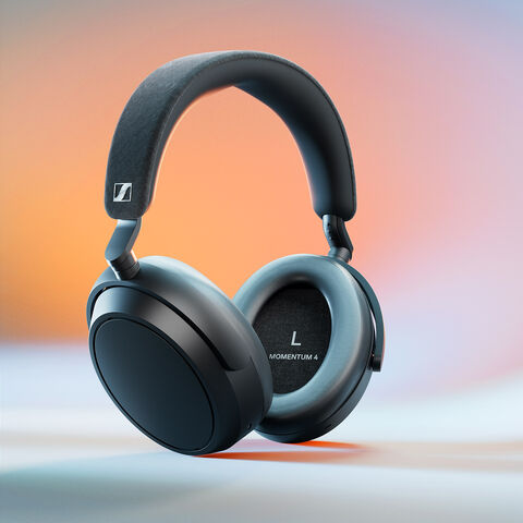 Sennheiser MOMENTUM 4 Wireless – een echte draadloze hifi-koptelefoon Zwart