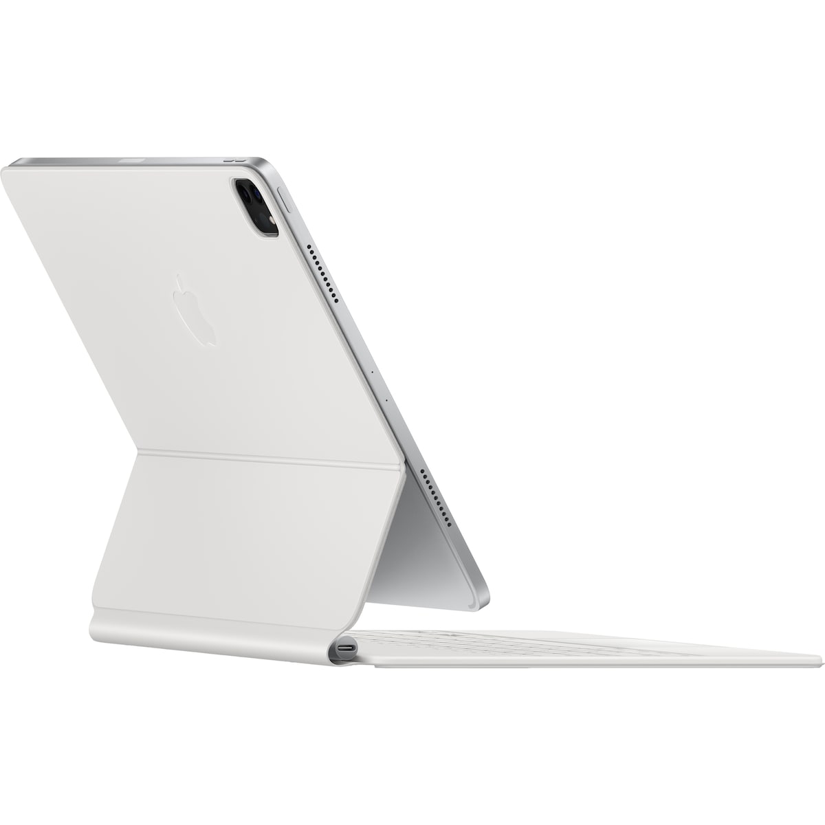 Apple Magic Keyboard til iPad Pro/Air 13-tommer (hvit) (NO)