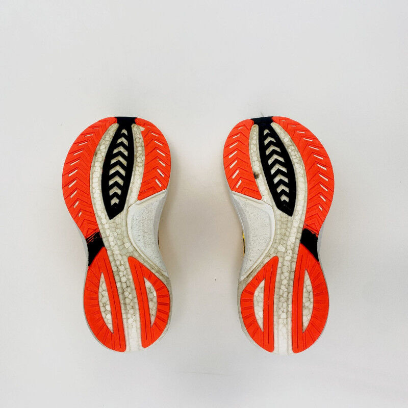 Tempus - Seconde main Chaussures running femme - Jaune - 38