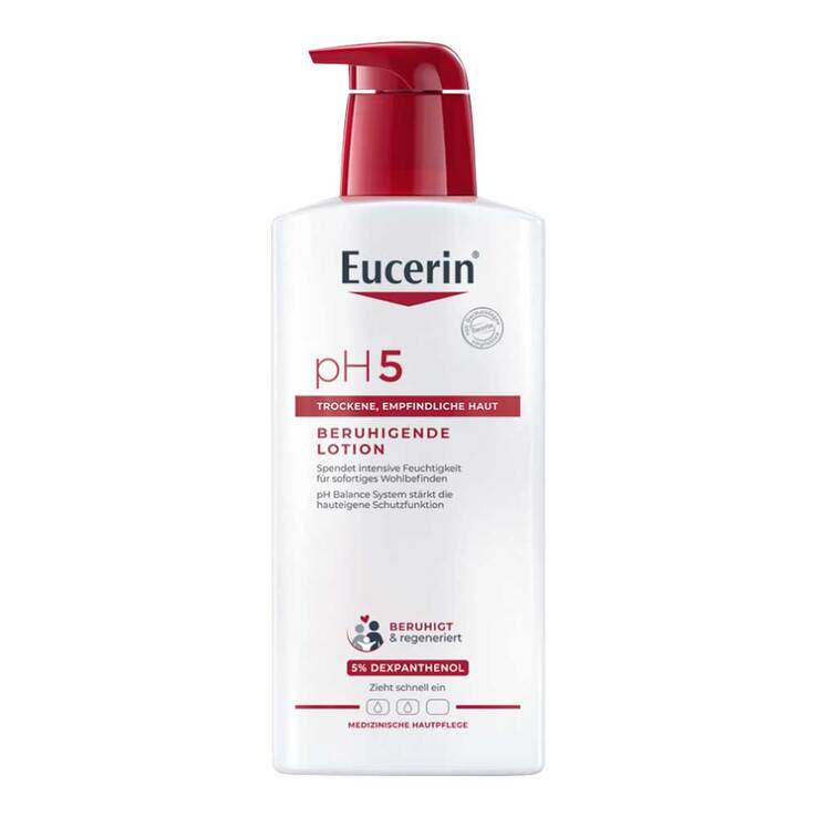 Eucerin pH5 Lotion empfindliche Haut, 400 ml