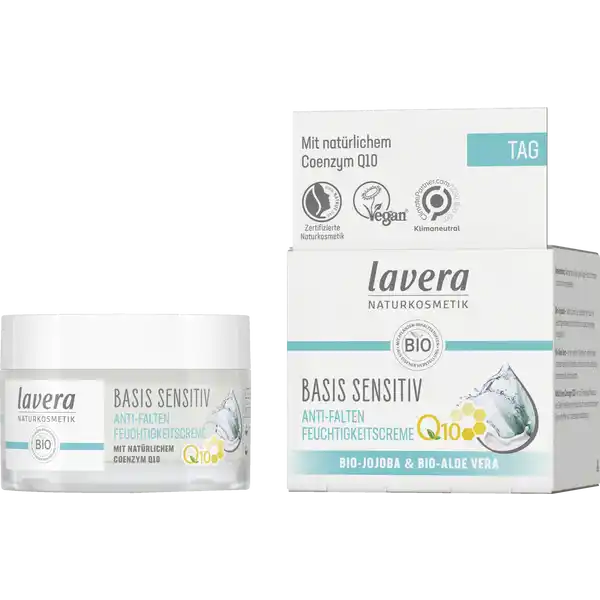 basis sensitiv Anti-Falten Feuchtigkeitscreme