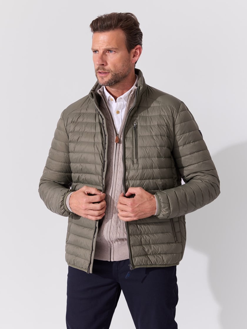 Gilmont dunjakke Dusty Olive