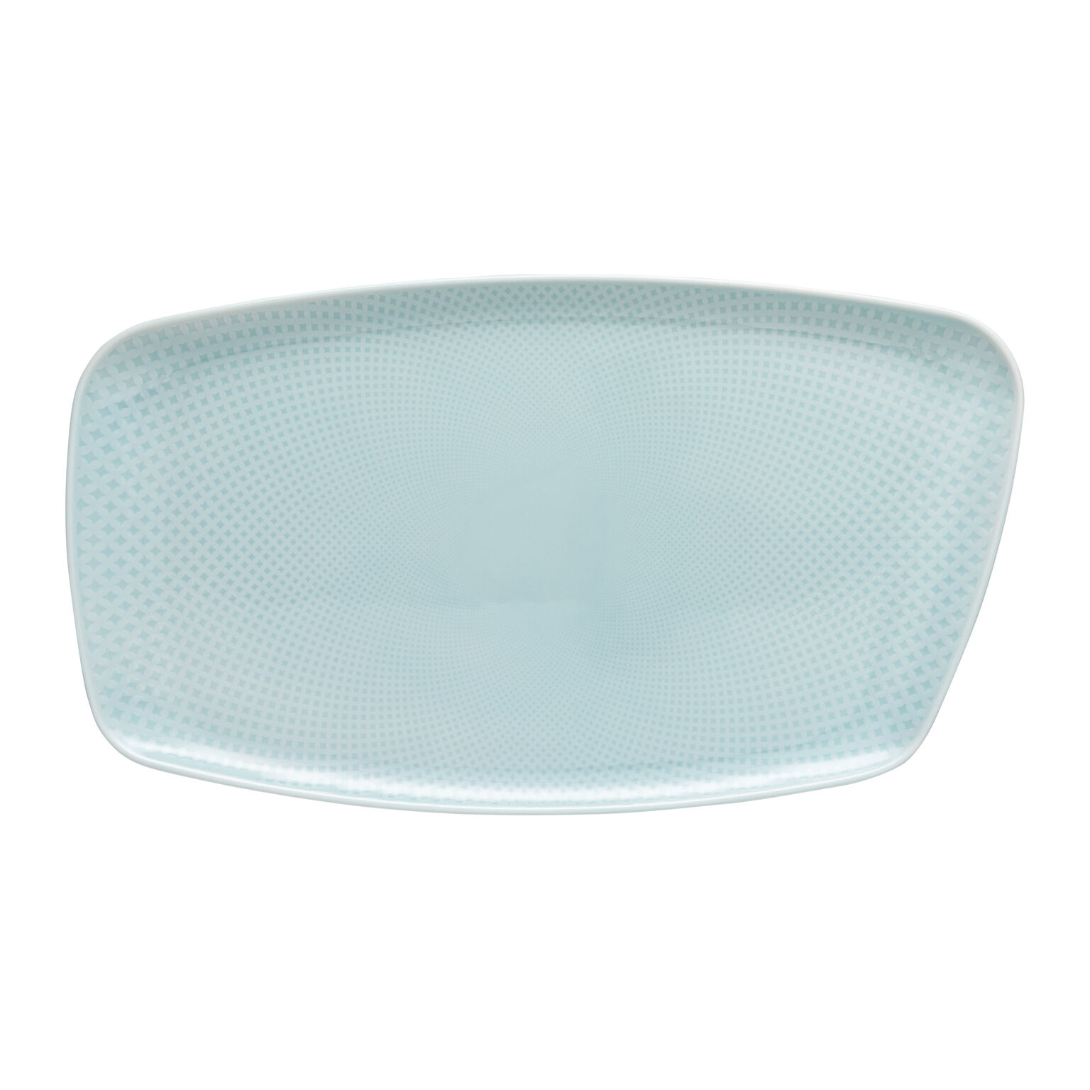 Junto Opal Green Platte 36 x 21 cm