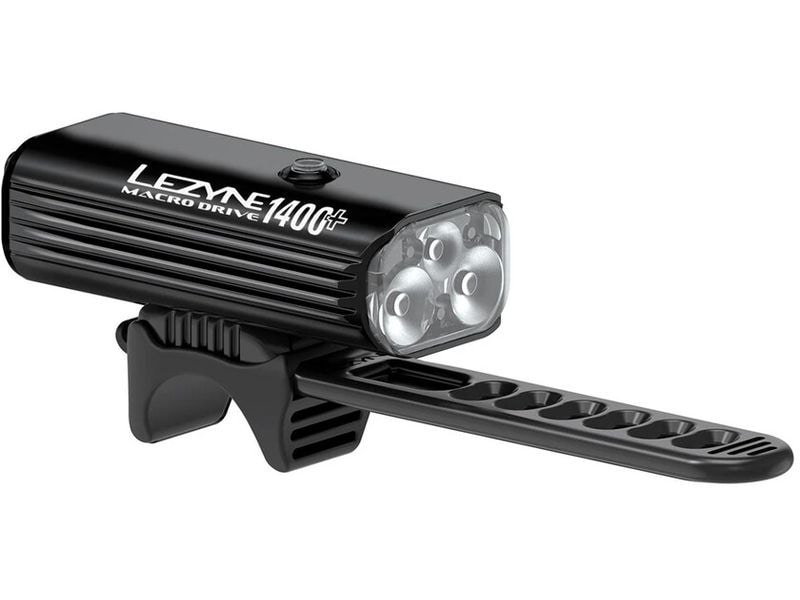 Lezyne Velolampe Macro Drive 1400  Front 1400 lm Fahrradlampe