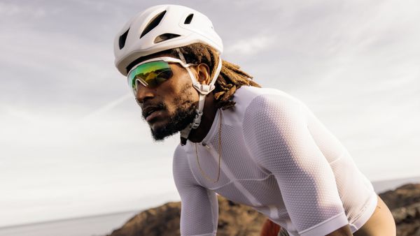 PROPERO 4 Velohelm  white  M (55-59cm)