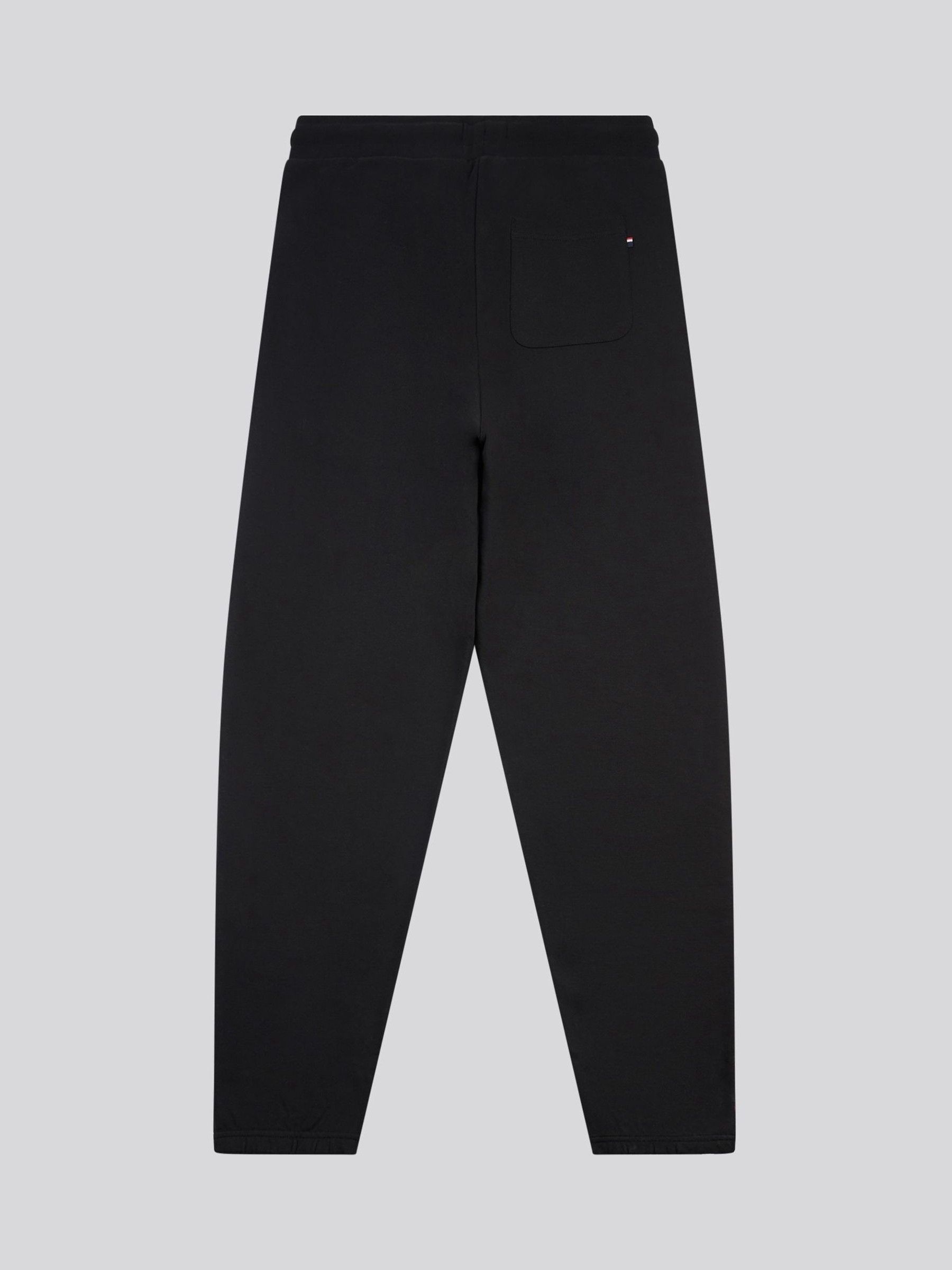Zwart - U.S. Polo Assn. Mens Elasticated Cuff Loopback Joggers