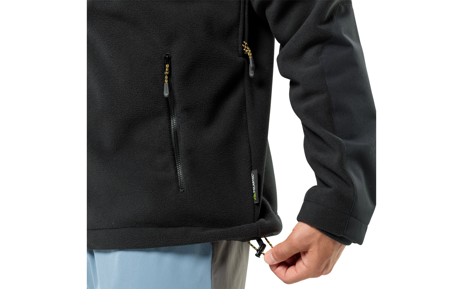 Jack Wolfskin Blizzard Herren Fleecejacke