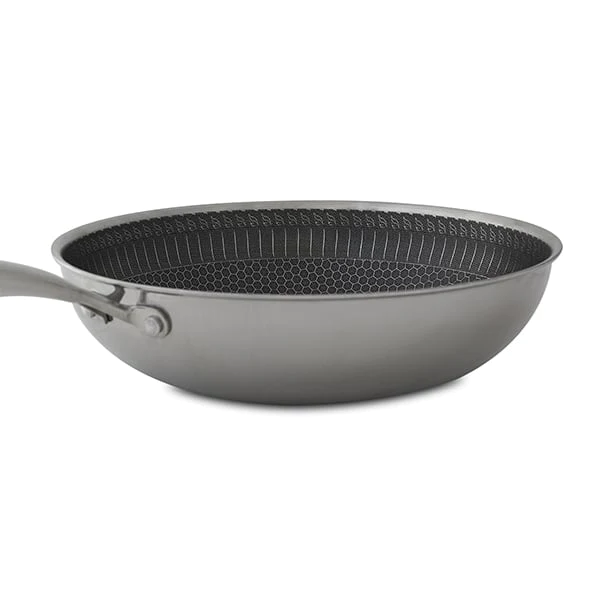 Set poêle et wok anti-adhérentes Olympe 28 cm et 30 cm Baumalu