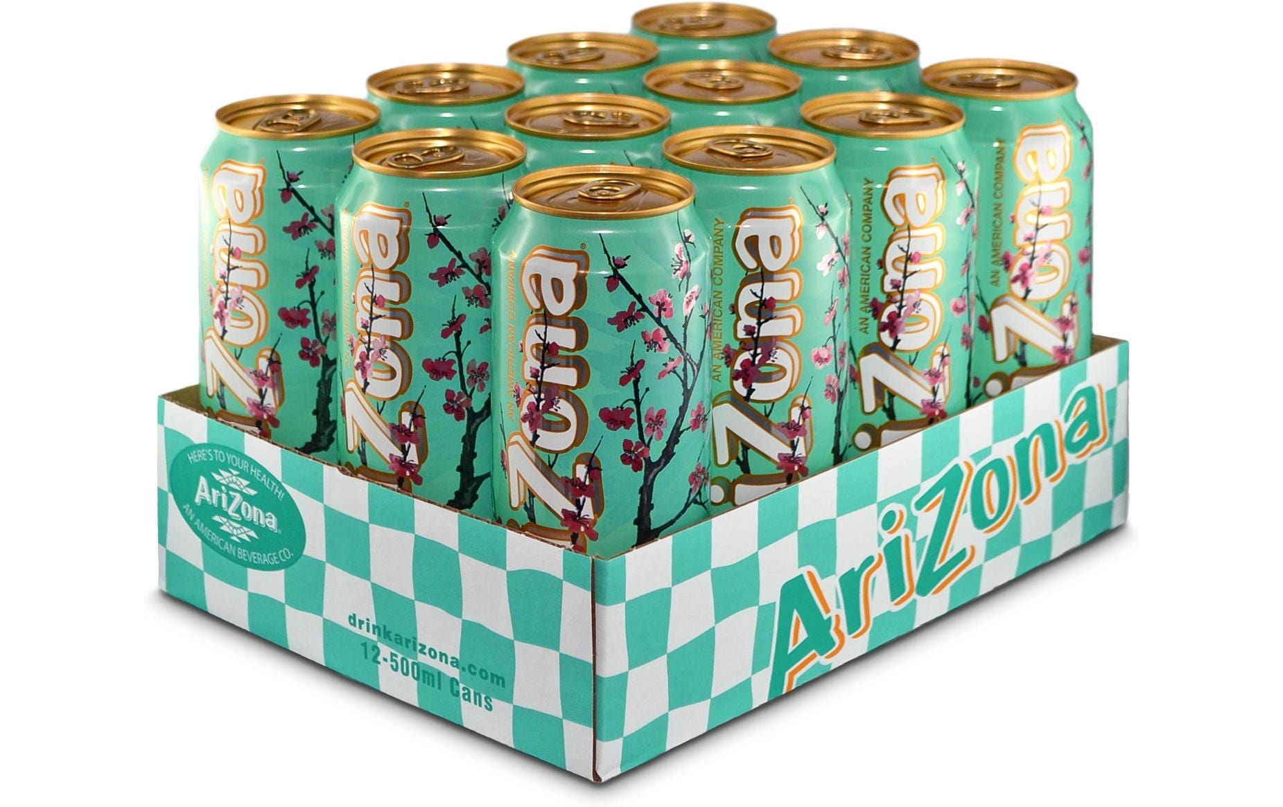 Green Tea with Honey 12 x 0.5 lErfrischungsgetränk mit grünem Tee und Honig