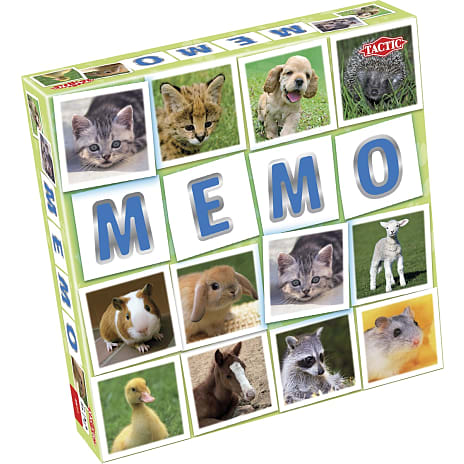 Memo dyrebørn