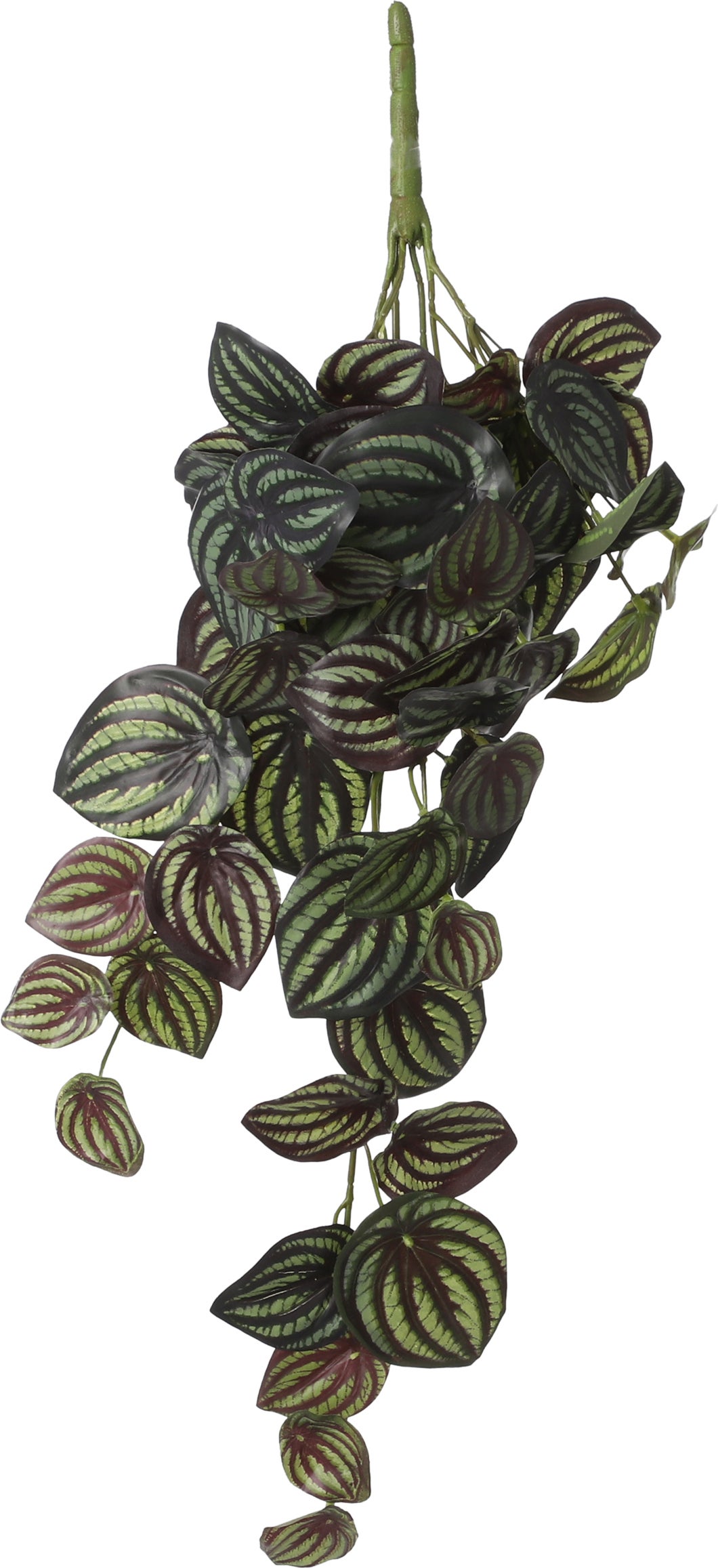 Mica Decorations kunsthangplant Watermeloenplant 14 x 20 x 58 cm