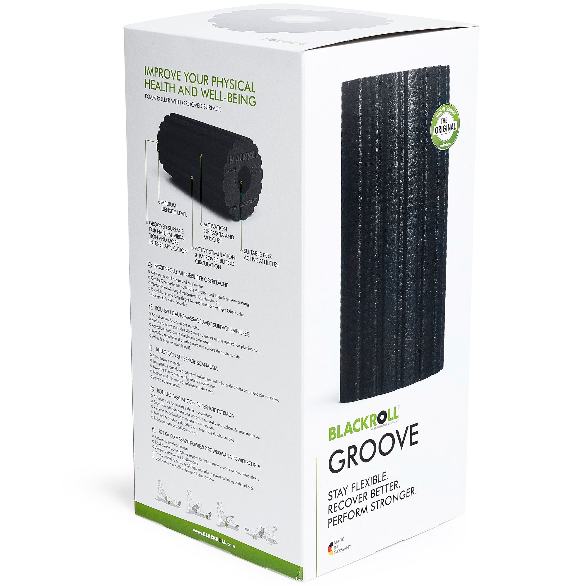 BLACKROLL® GROOVE 30 cm