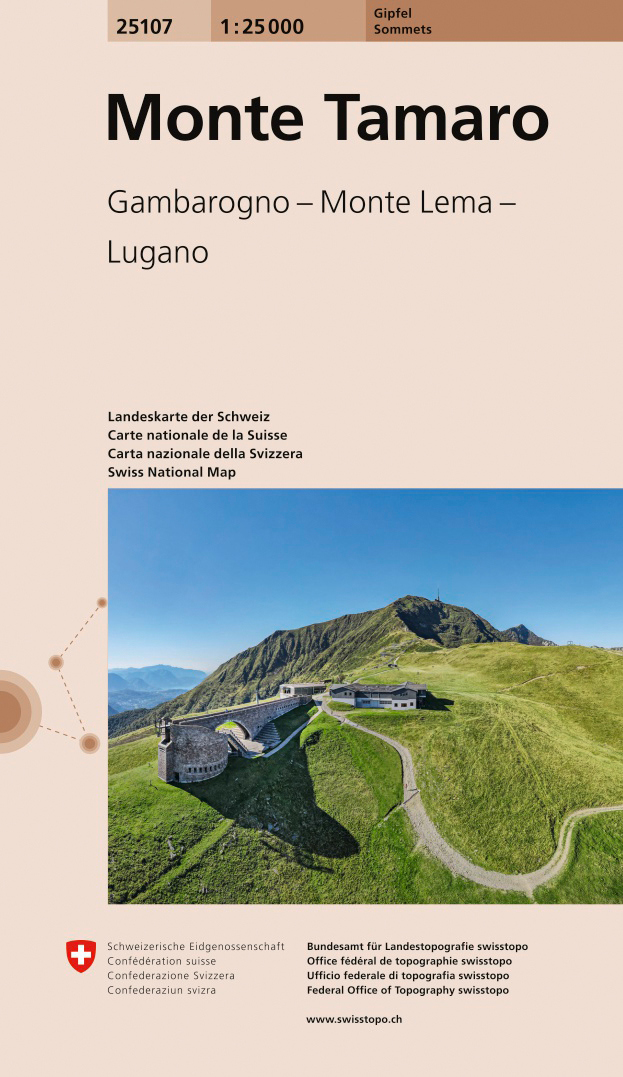 LK 25107 Monte Tamaro