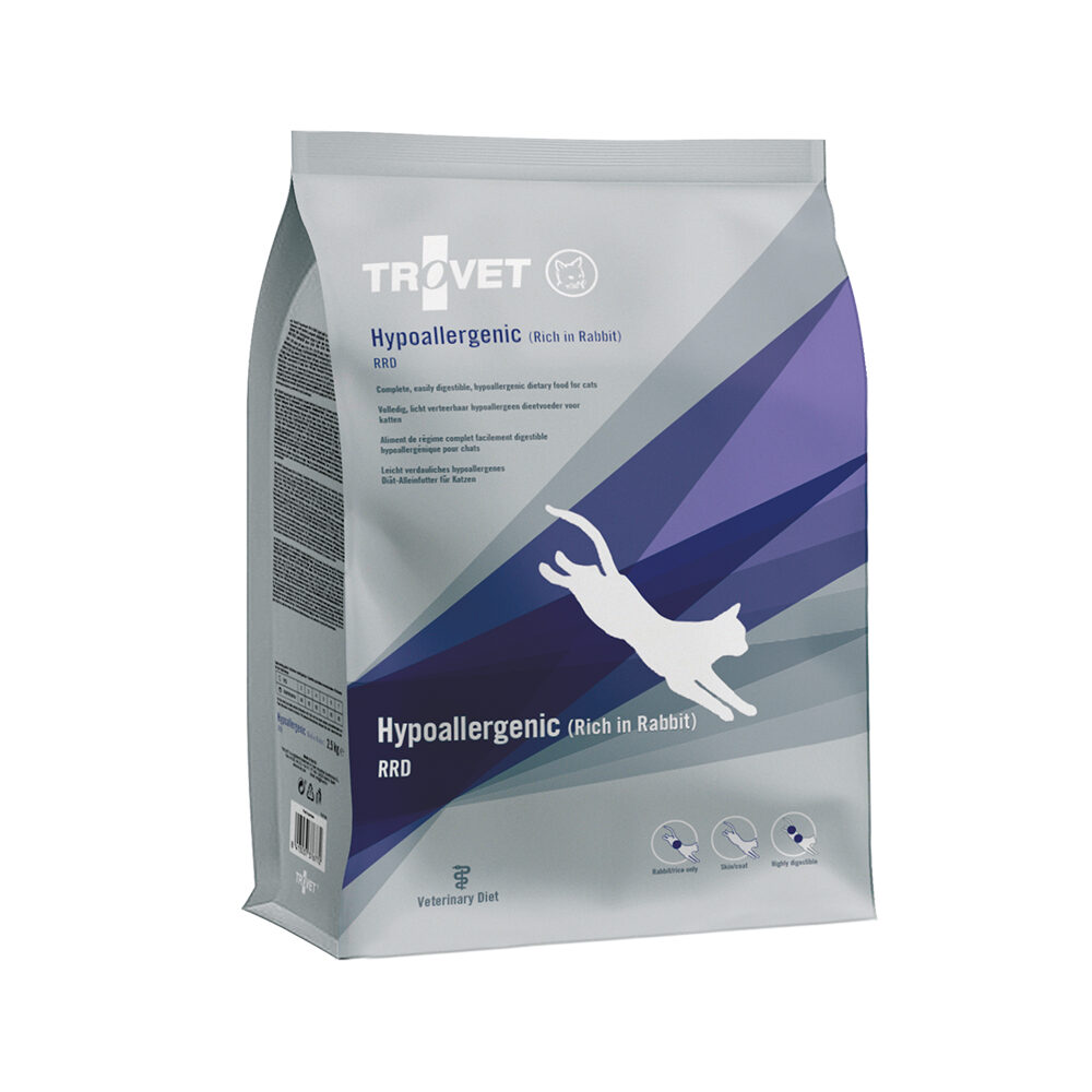 TROVET Hypoallergenic RRD (Rabbit) Kat