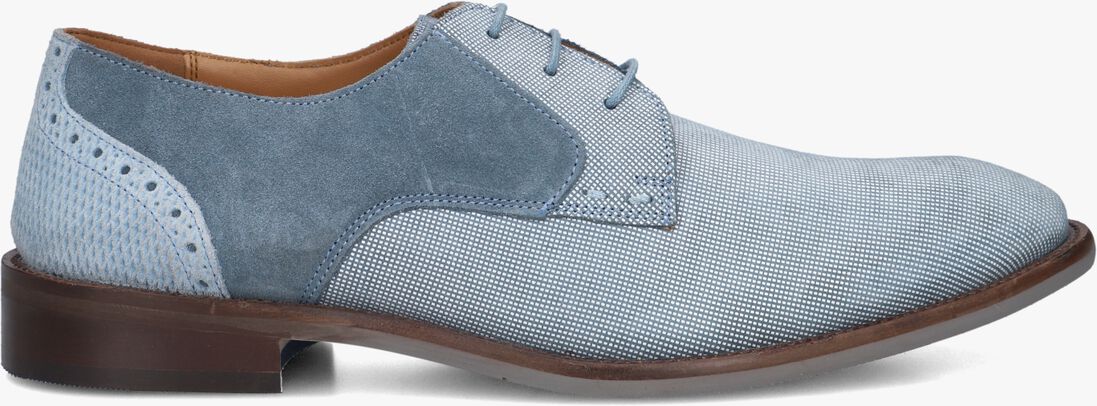 blauwe stefano lauran nette schoenen msh00100086.