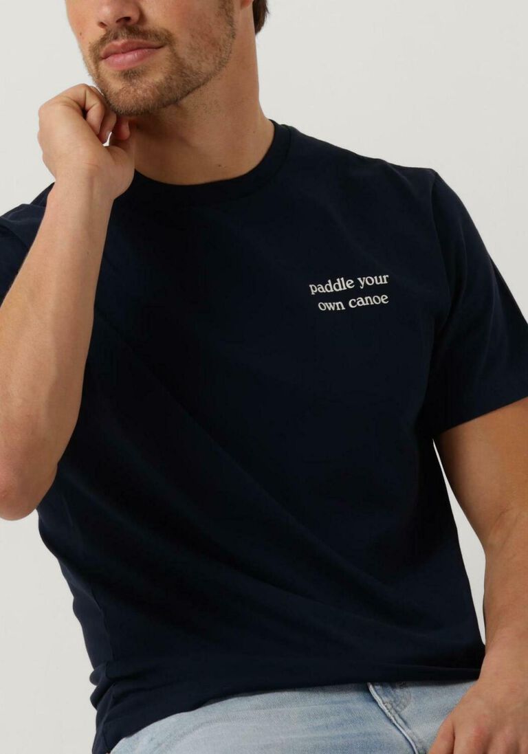FOR\u00C9T donkerblauwe for&eacute;t t-shirt tip t-shirt