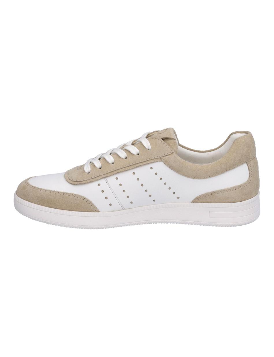 Sneaker Marling 02, weiss-beige