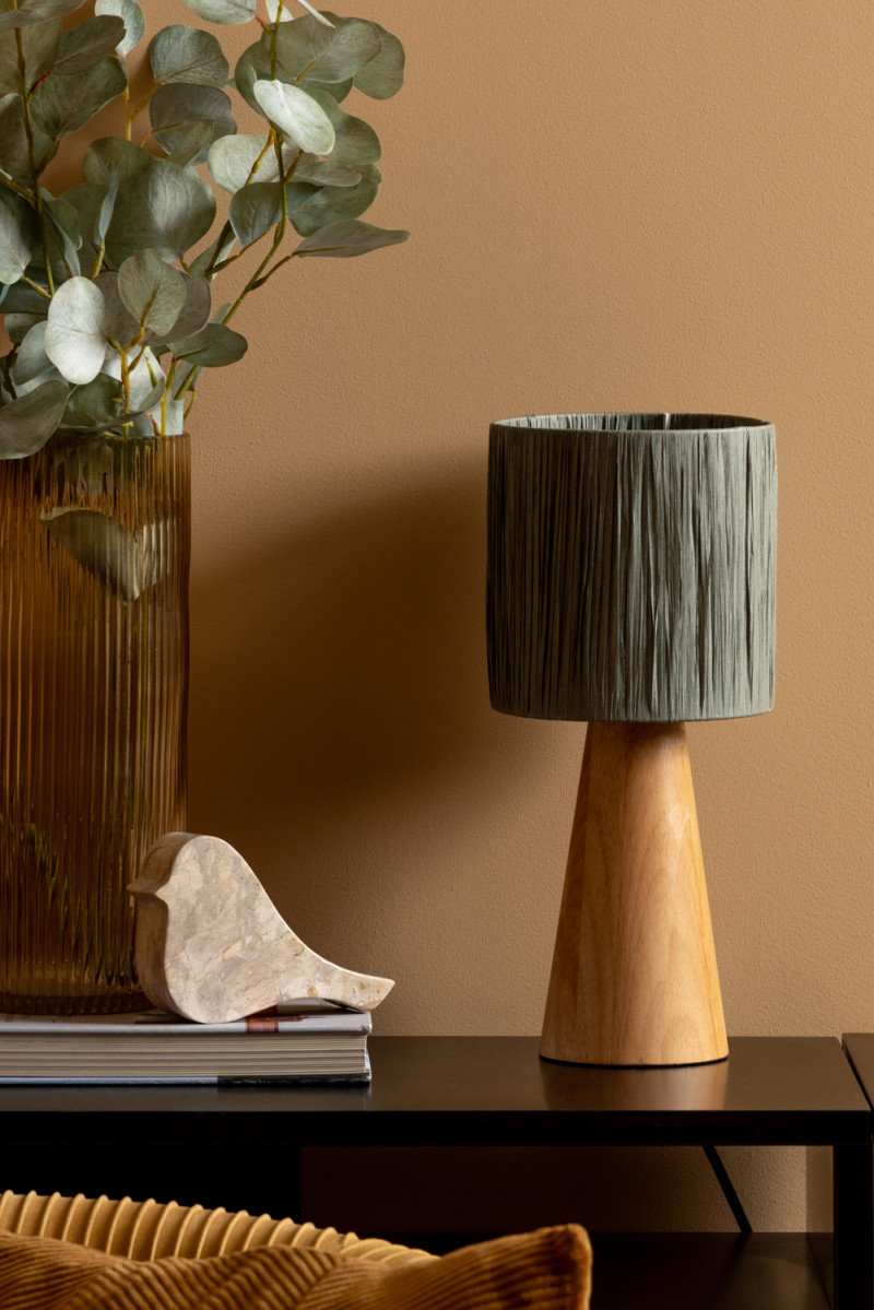 Table Lamp Sheer Cone LM2150GY Dark grey