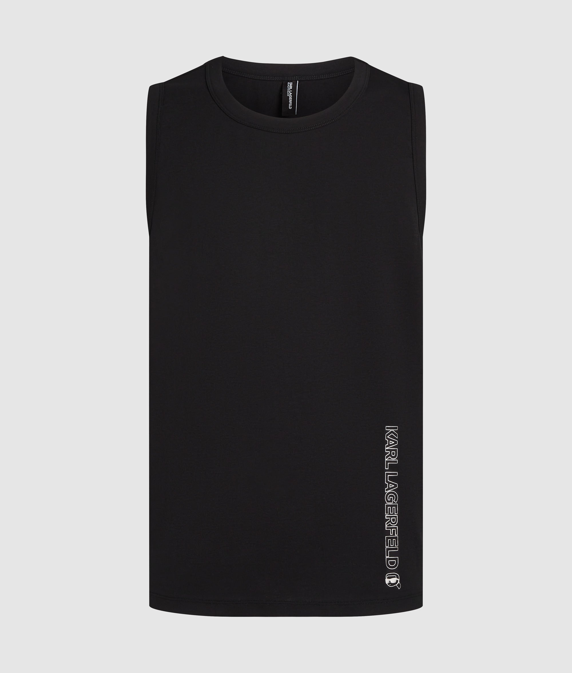 Ikon metallic strand tanktop