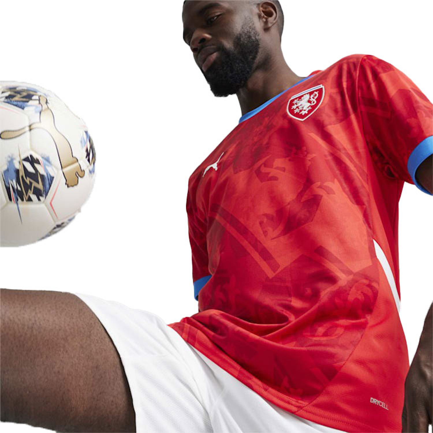 Puma Tsjechië Thuis Shirt 2024/2026