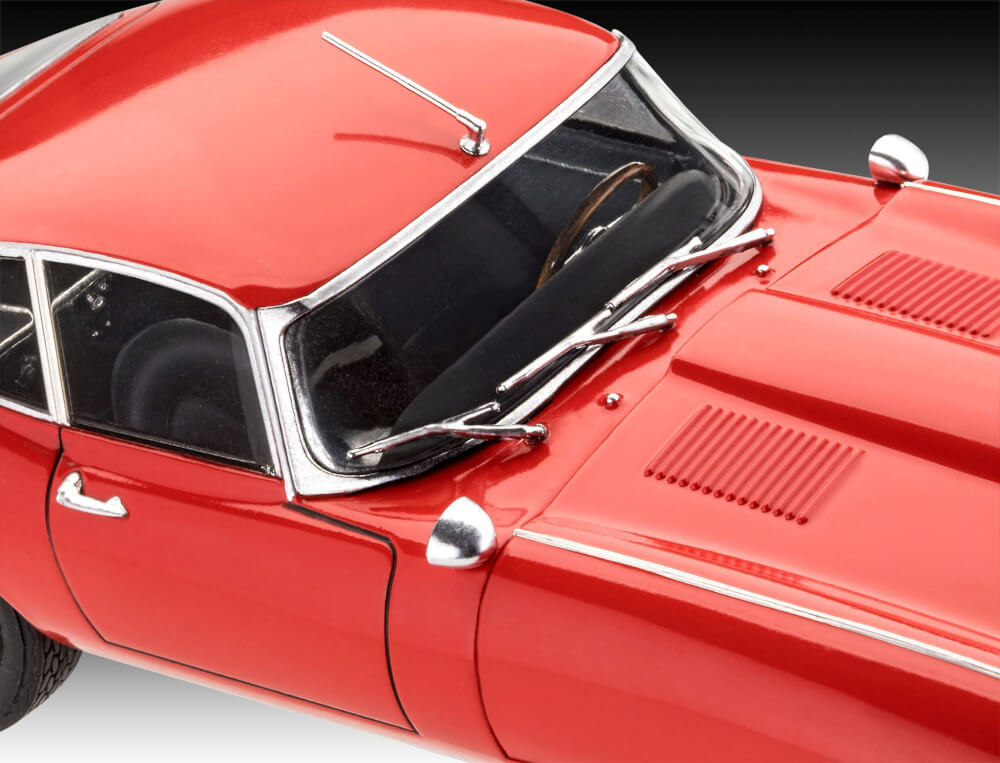 Jaguar E-Type (Coupé), Revell Modellbausatz