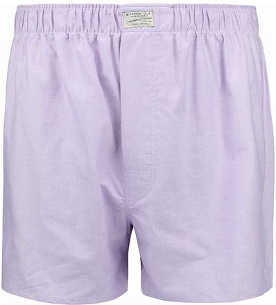 Steppin' Out Boxershort Oxford Paars SM1601.0025-8500 kopen