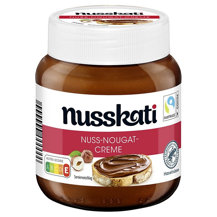 NUSSKATI Nuss-Nougat-Creme 400 g