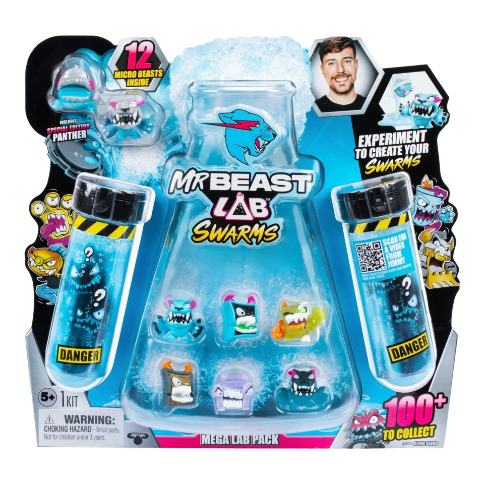 MrBeast Lab - Swarms Mega pakke 12pk