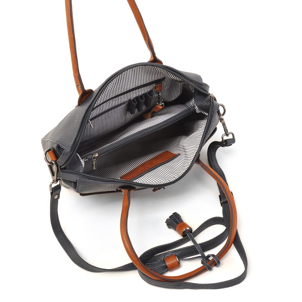 Berba Chamonix Shopper Donkerblauw