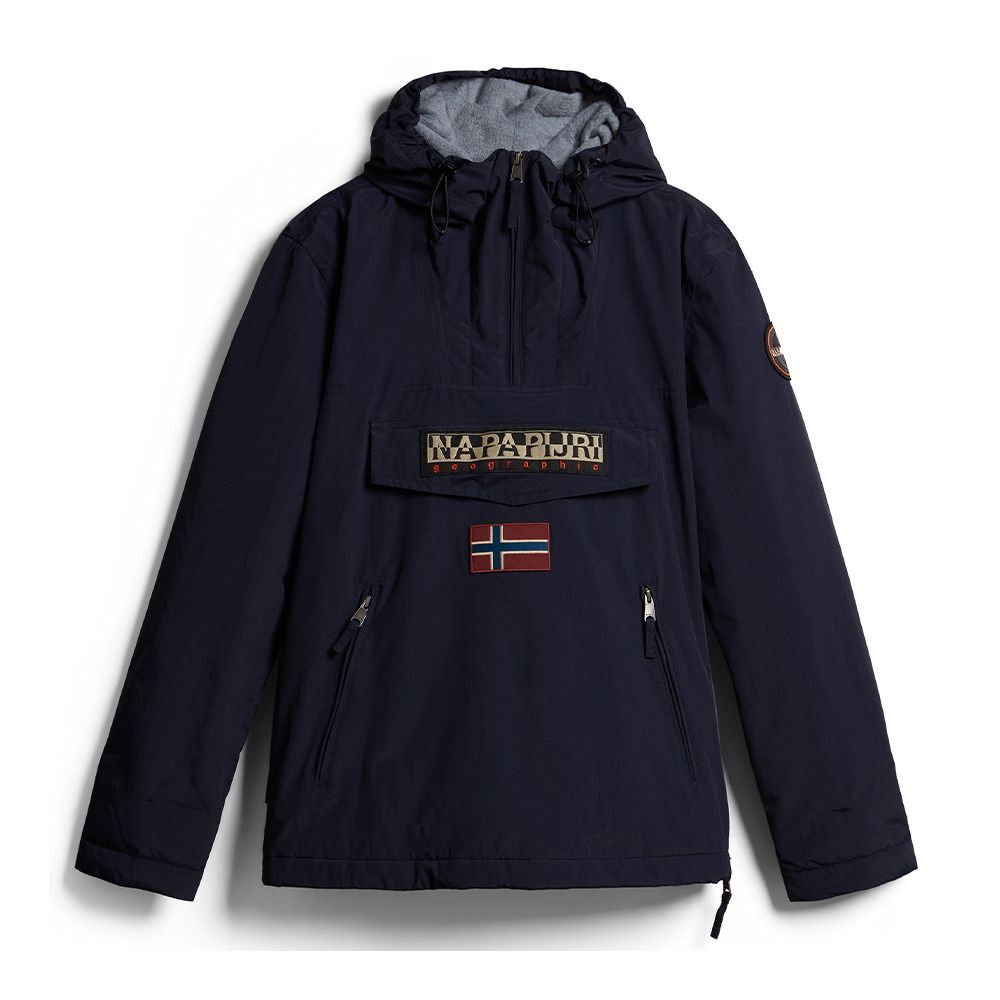 Napapijri RAINFOREST POCKET 2 - Veste Homme blu marine