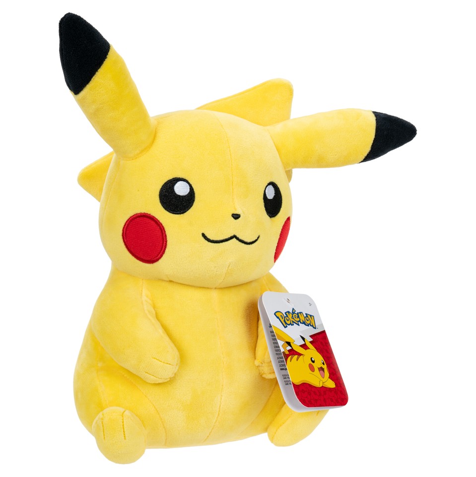 Pokemon - Bamse 30 Cm Pikachu