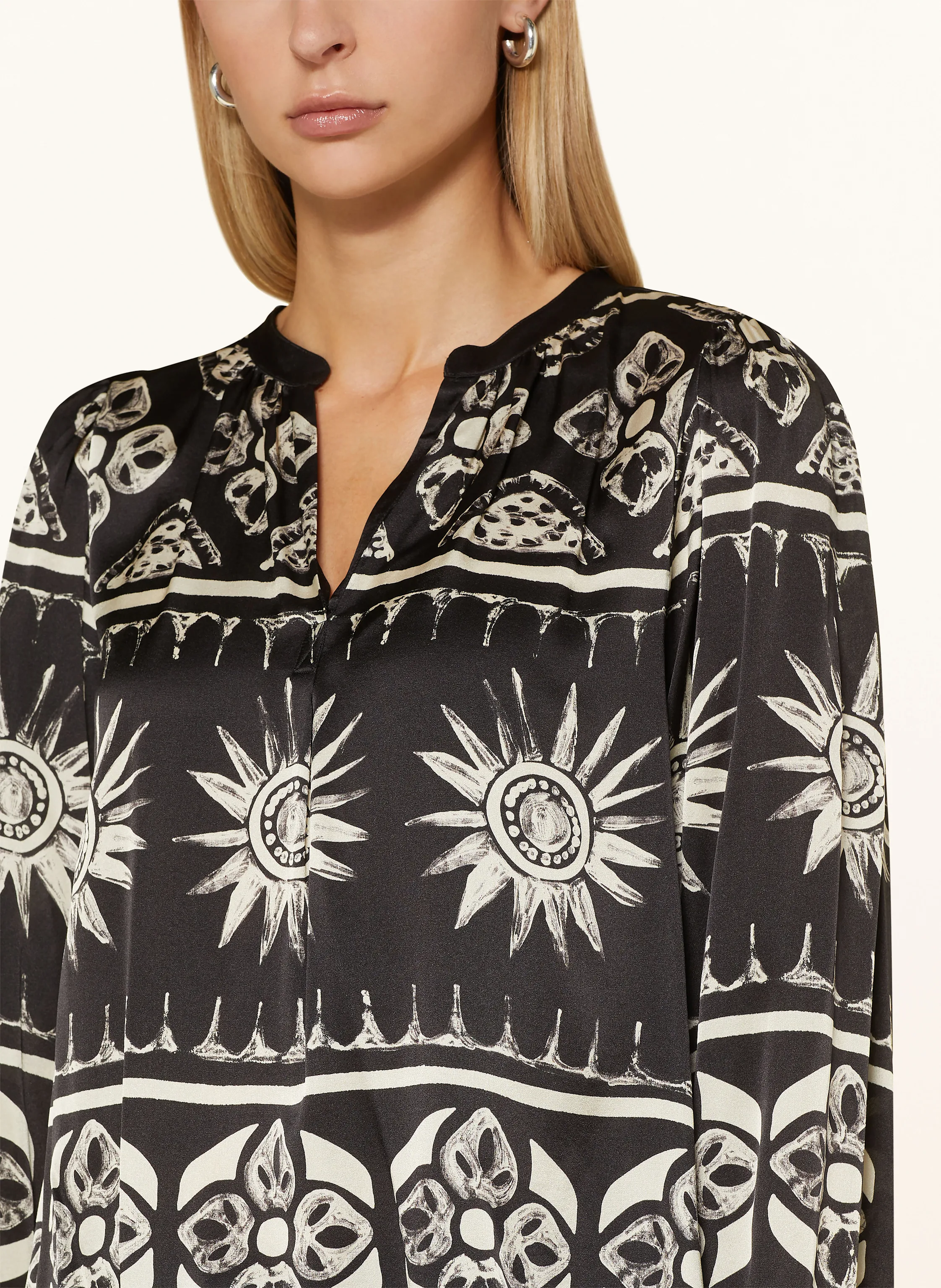 Grace Blusenshirt mit Seide