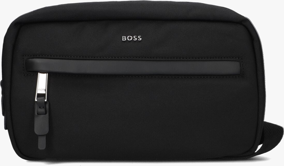 BOSS zwarte boss toilettas highway washbag