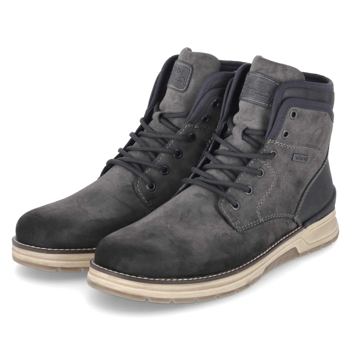 RiekerWinterboots - grau
