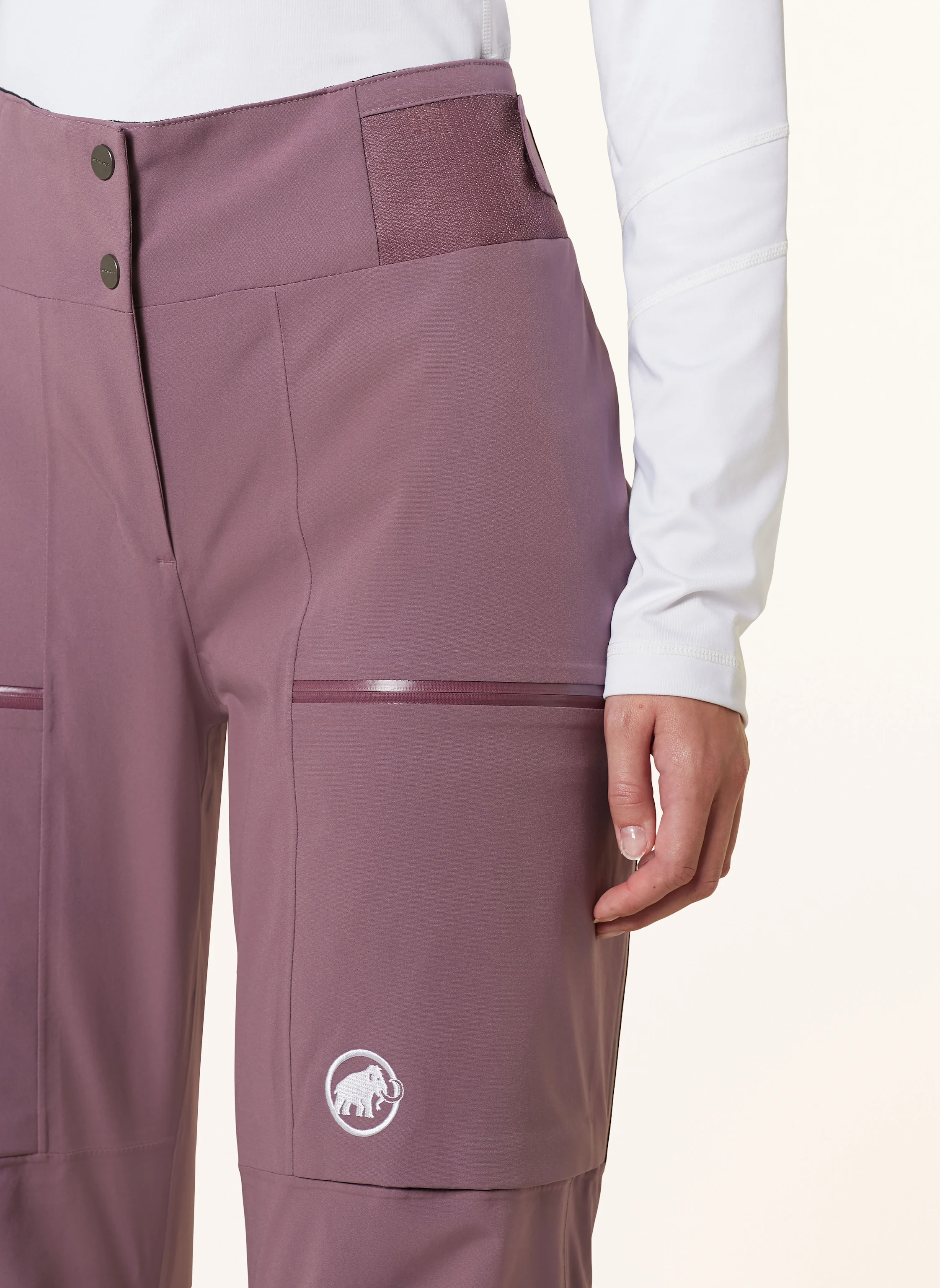 MAMMUT Gefütterte Hardshellhose STONEY