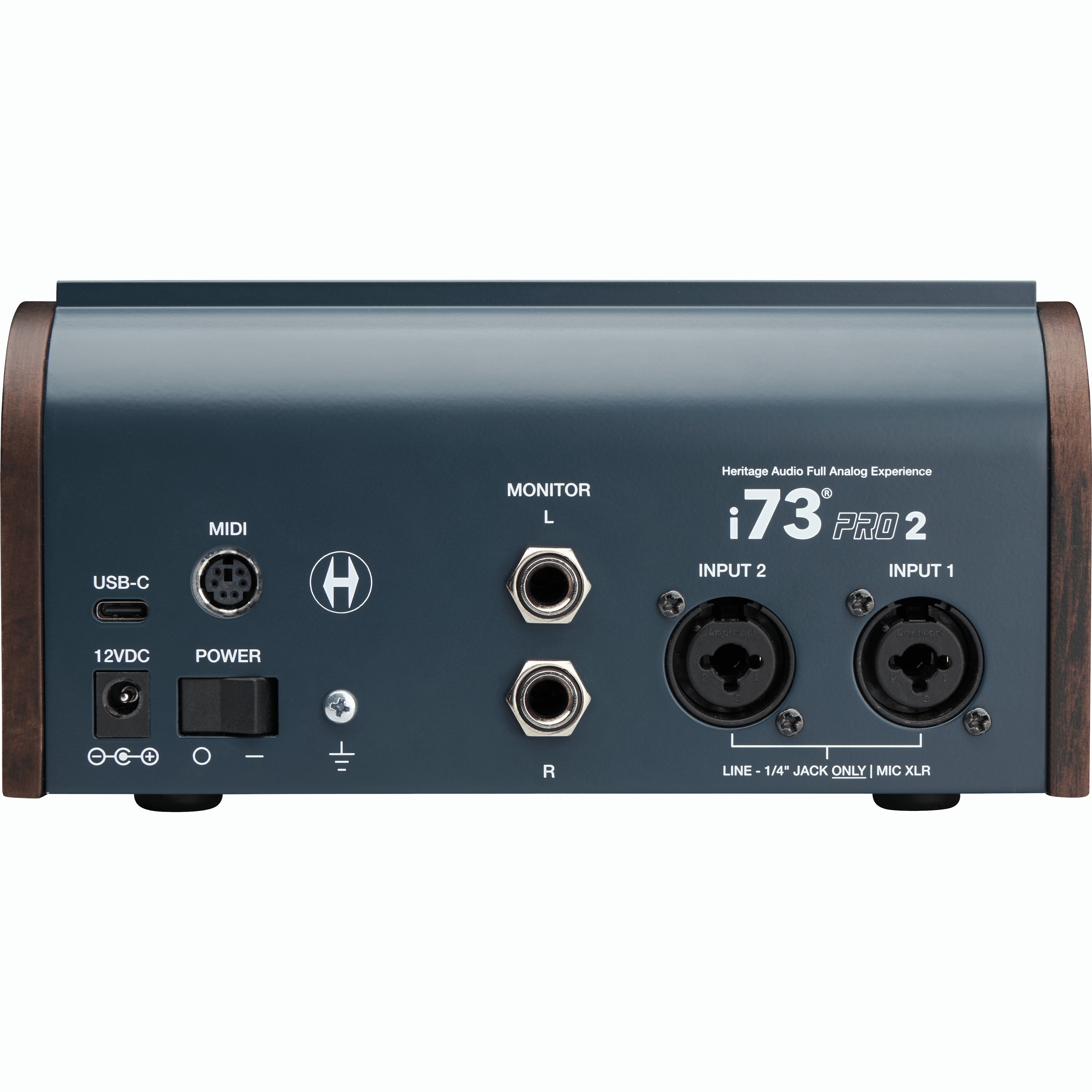 Heritage Audio i73 Pro 2 USB-C audio interface