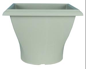 POT ELLIPSE H.40CM VERT ARGILE 22.6L